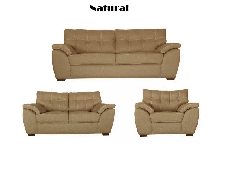 Sala Modelo Pavia 3 2 1 Varios Colores - Kessa