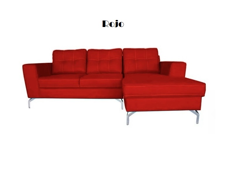 Sala Modelo Leon Chaise Longue Varios Colores - Kessa