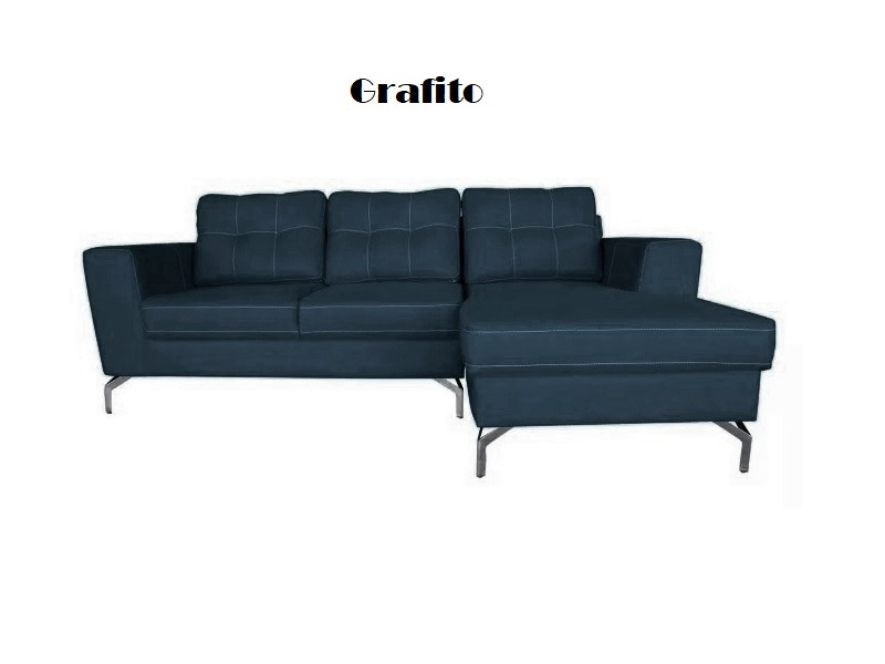 Sala Modelo Leon Chaise Longue Varios Colores - Kessa