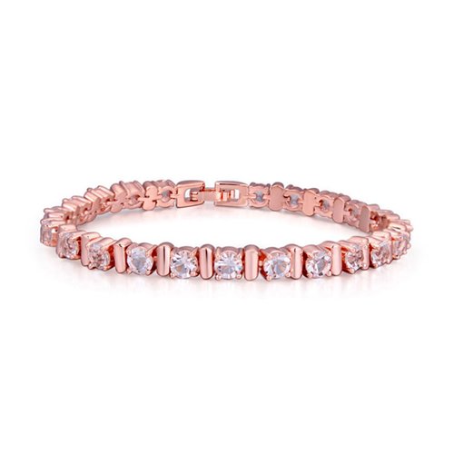 Pulsera Courbet Diamonds on Pink  Cristal Sun