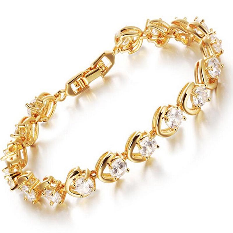 Pulsera Singapur, Cristal Sun
