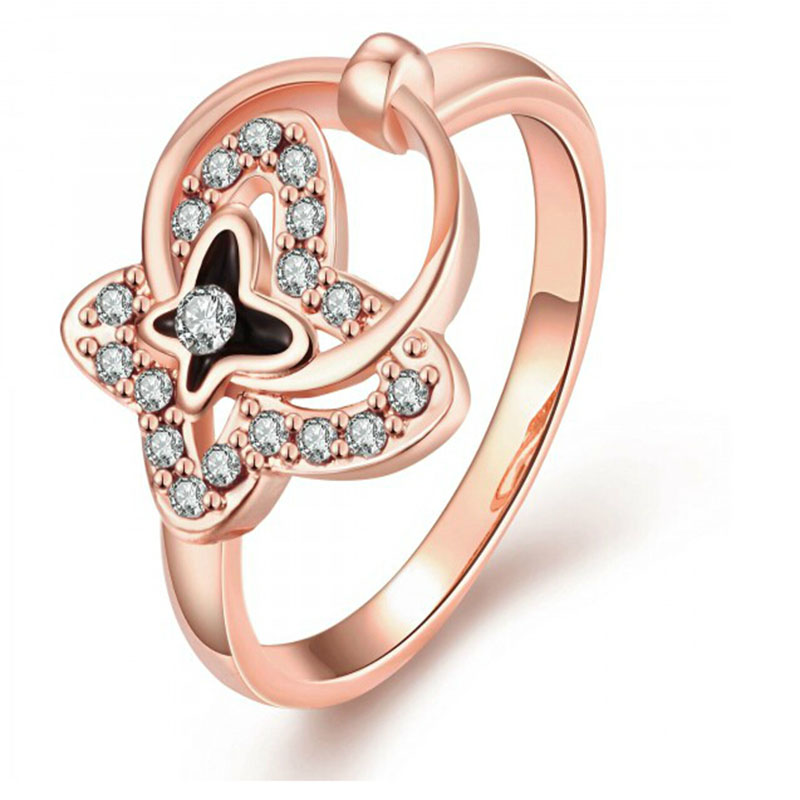 Anillo Florence on Pink, Amor de Cristal