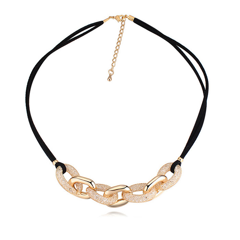 Collar Hanna On Gold, Amor De Cristal