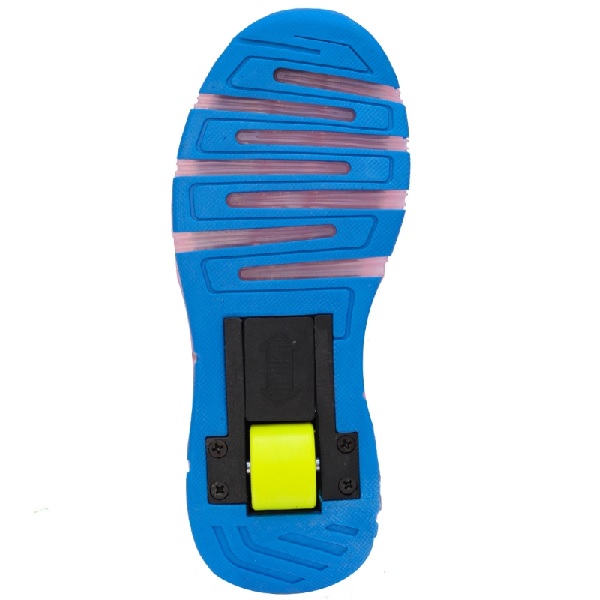 Tenis Patin Botita Soy Luna Luz Led