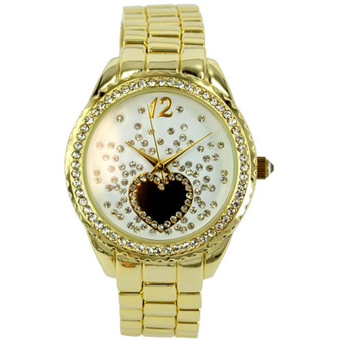 Reloj Diva Love on Gold, Cristal Sun