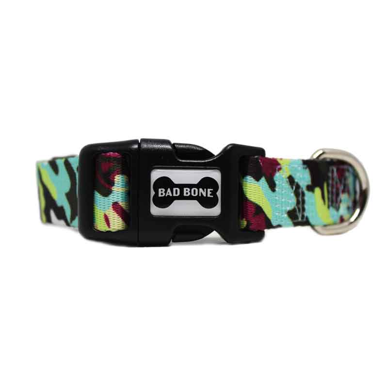 Bad Bone Collar Camo Grande