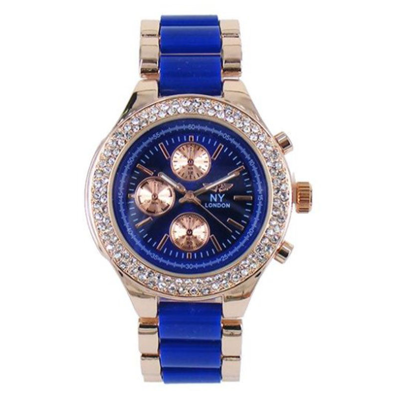 Reloj Ny On Red, Cristal Sun