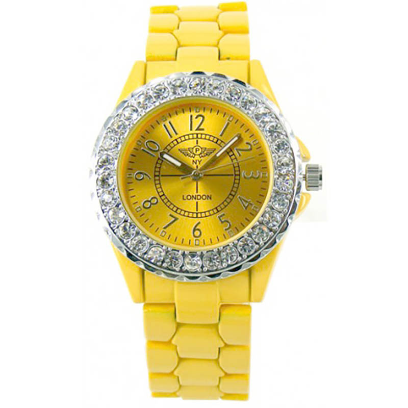 Reloj Sportylicious On Yellow, Cristal Sun