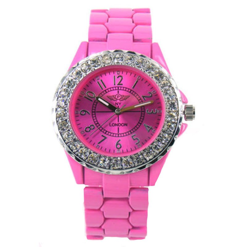 Reloj Sportylicious on Pink, Cristal Sun