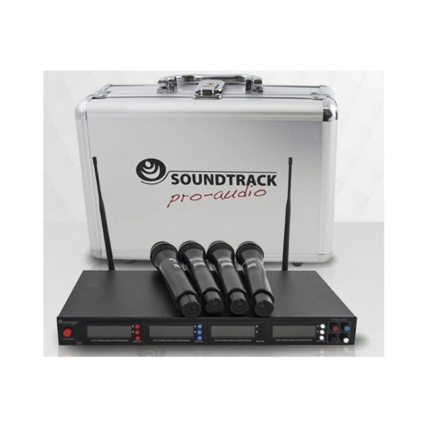 Microfono Soundtrack Stw4400Hh Inalambrico Frecuencias Variables