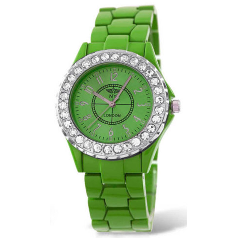 Reloj Sportylicious on Green, Cristal Sun