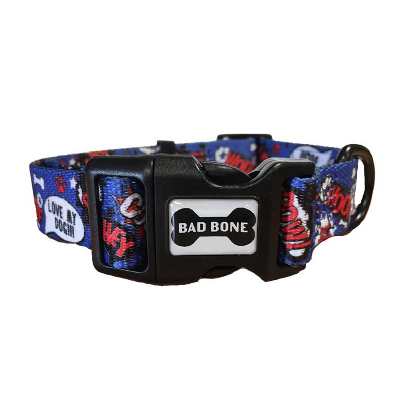 Bad Bone Collar Comic Grande