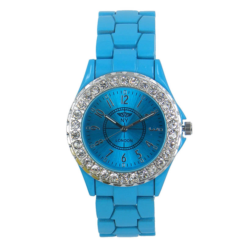 Reloj Sportylicious on Blue, Cristal Sun