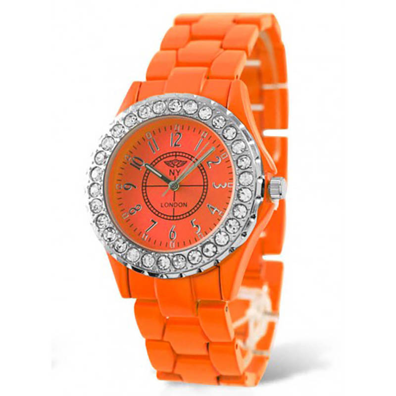 Reloj Sportylicious on Orange, Cristal Sun
