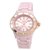 Reloj Sophisticated on Pink, Cristal Sun