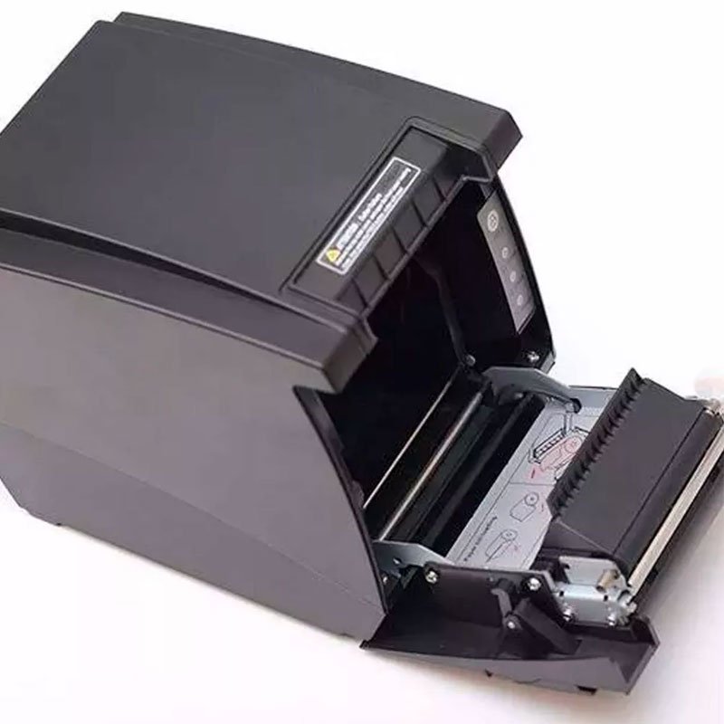 Impresora Termica Mini Printer EC LINE USB RED Autocortador 80MM EC-PM-80330 