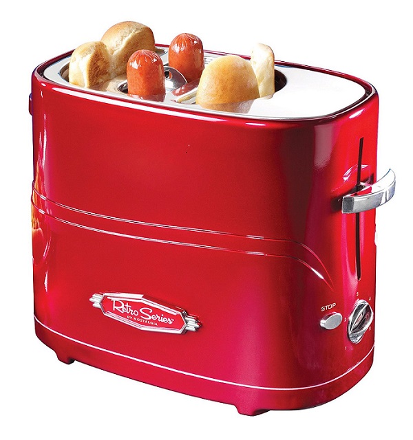 Tostador De Hot Dog Retro | Hdt600retrored Nostalgia