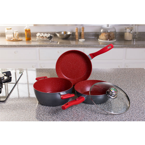 FlavorStone Master Set Rojo