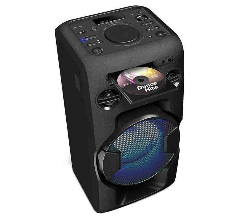 Minicomponente Sony Bluetooth Mhc-v11 Negro