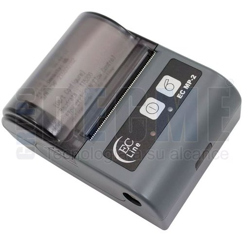 Impresora Termica Mini Printer Portatil Tickets EC LINE Bluetooth USB Recargable EC-PM-2 