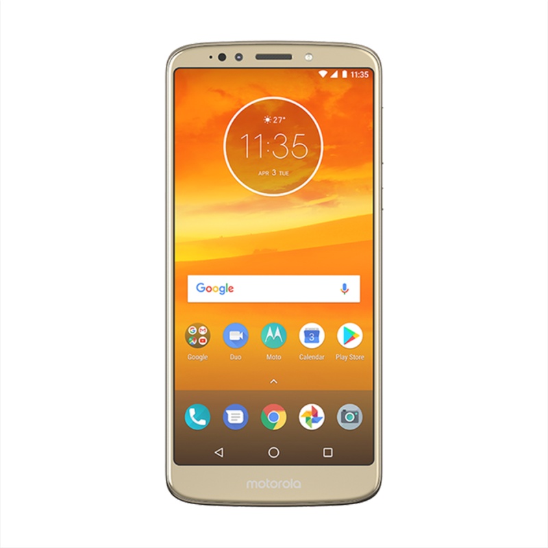 Motorola Moto E5 Plus Oro