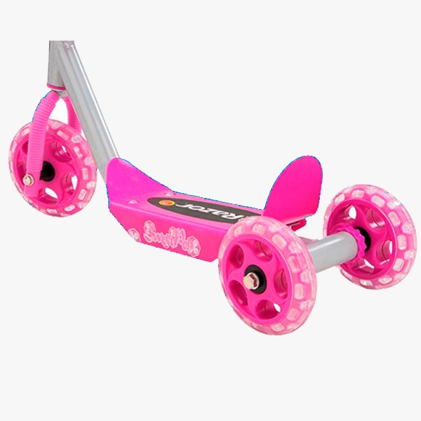 Scooter Razor Jr Lil Kick Rosa