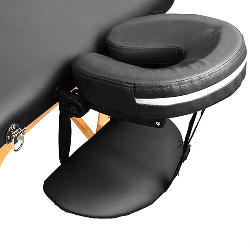 Cama De Masaje Portátil Onof Plegable Con Estuche - Negro