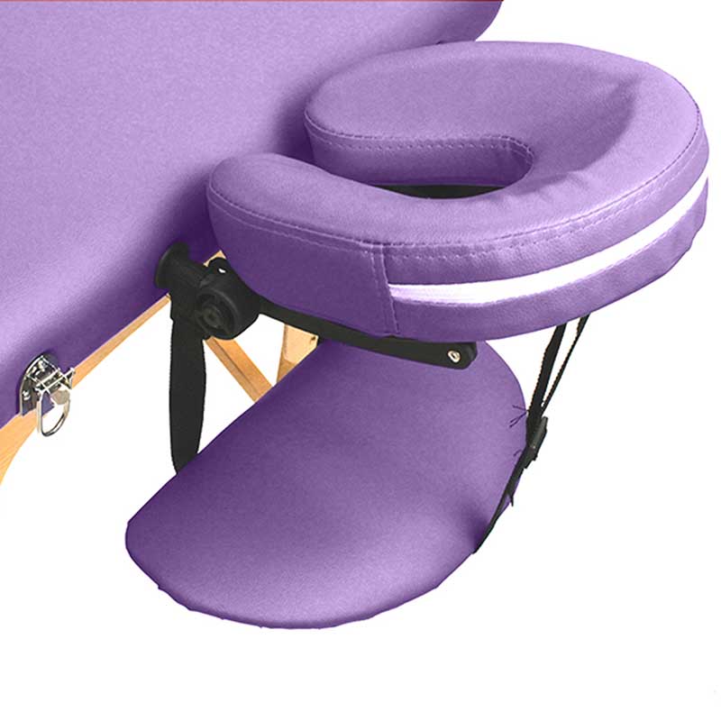 Cama De Masaje Portátil Onof Plegable Con Estuche - Lavanda