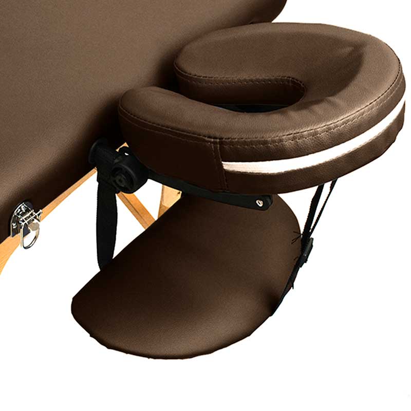 Cama De Masaje Portátil Onof Plegable Con Estuche - Chocolate
