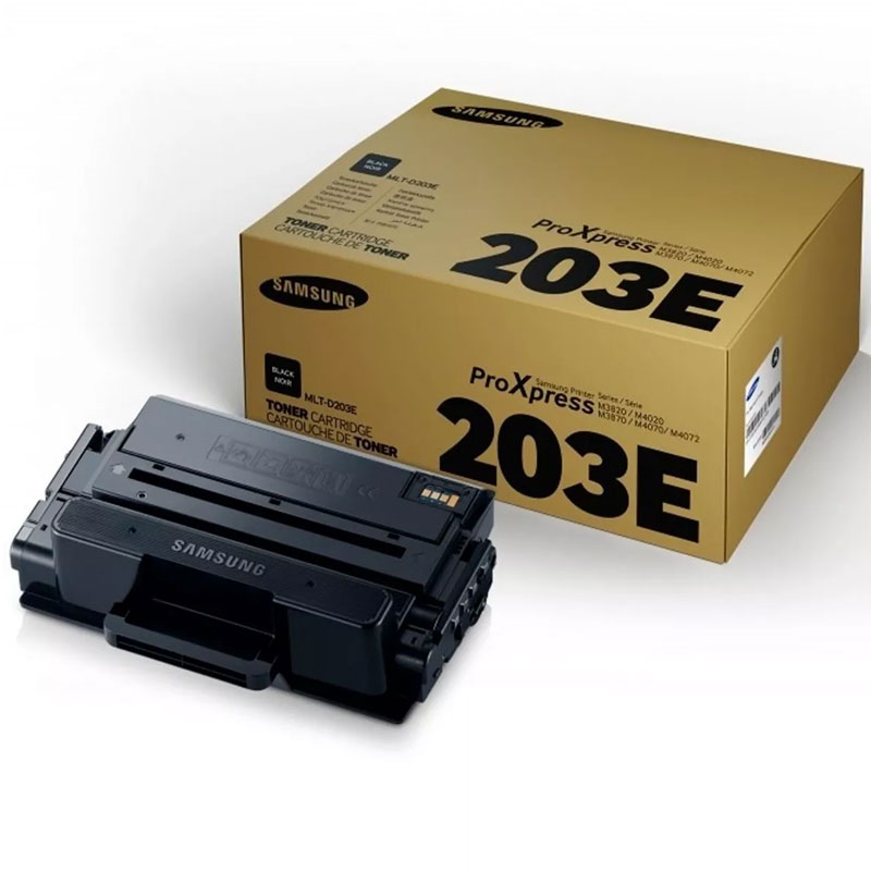 Toner Samsung 4072 4020 4070 10 Mil Paginas Negro MLT-D203E