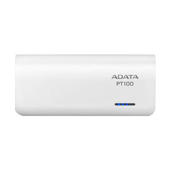 Power Bank Adata 10000mah Cargador Batería Extra Celular Tab Blanco/Azul