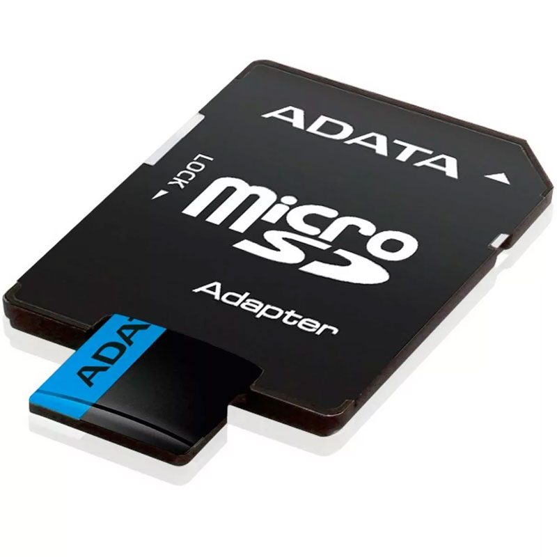 Paquete 20 Micro SDXC 32GB ADATA V10 Clase 10 A1 Juegos Full HD AUSDH32GUICL10A1-RA1