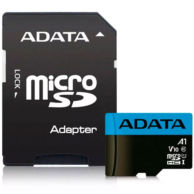 Paquete 20 Micro SDXC 32GB ADATA V10 Clase 10 A1 Juegos Full HD AUSDH32GUICL10A1-RA1