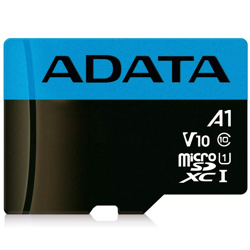 Paquete 20 Micro SDXC 32GB ADATA V10 Clase 10 A1 Juegos Full HD AUSDH32GUICL10A1-RA1