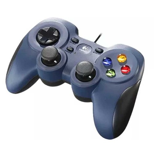 Control Gamer Logitech F310 Para Pc Usb 940-000110 Azul