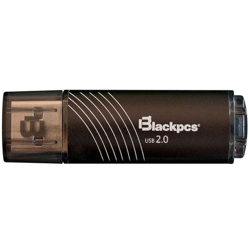Memoria Usb 32gb Negro Plástico Blackpcs Mu2107bl-32