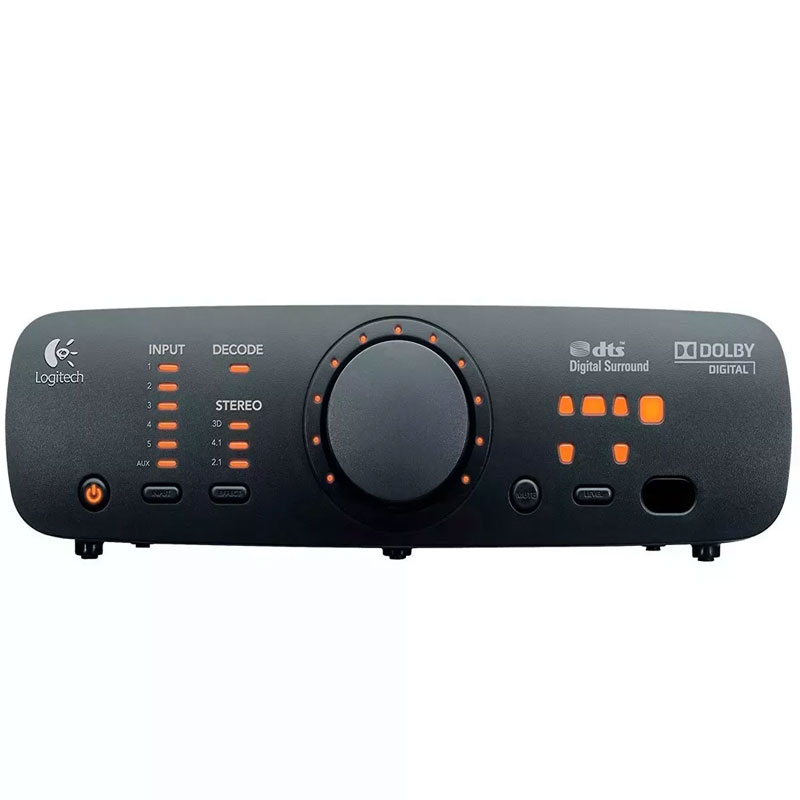 Bocinas LOGITECH Z906 Subwoofer Sonido 5.1 THX Entrada óptica 500W RM