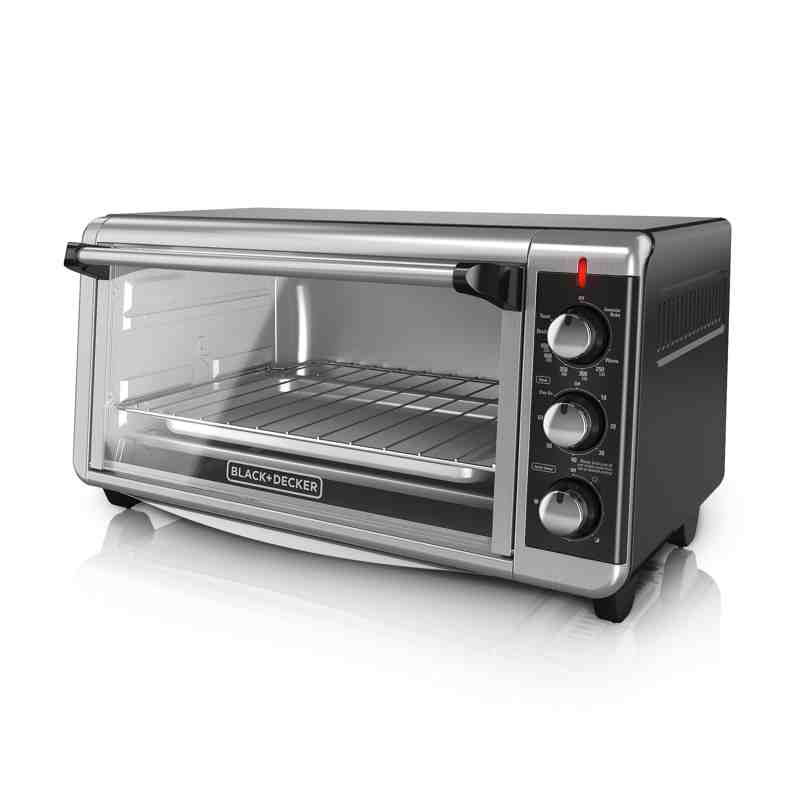 Horno Tostador Black & Decker To3250xsb Acero Inox