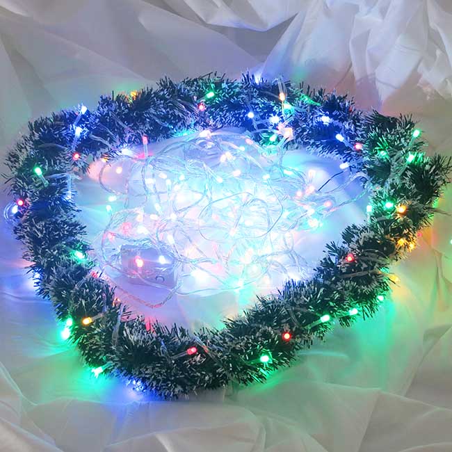 Serie Led 200 Luces, Lumistar, S-Led-200-Rgb Multicolor/127V/60Hz/interconectable/15Metros