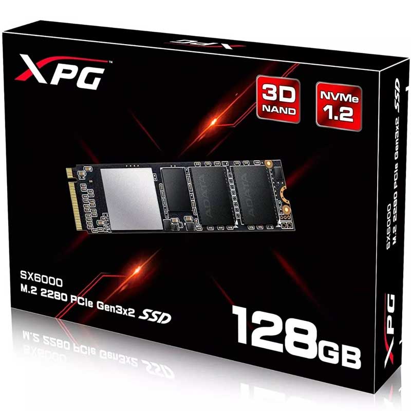 Ssd M.2 128gb Adata Xpg Sx6000 Asx6000np-128gt-c