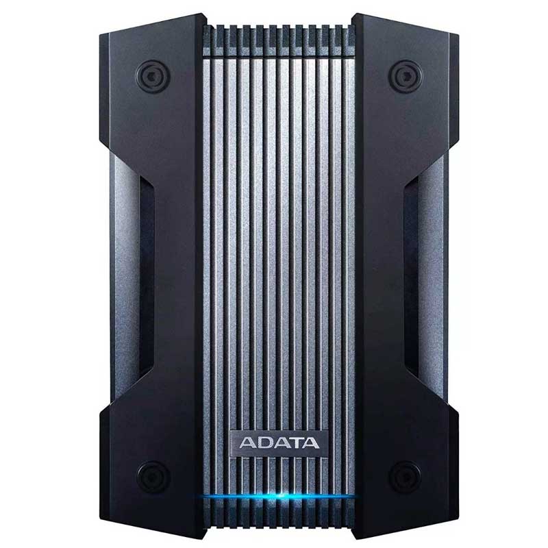 Disco Duro Externo 4TB ADATA HD830 USB 3.1 Uso Rudo Portatil AHD830-4TU31-CBK