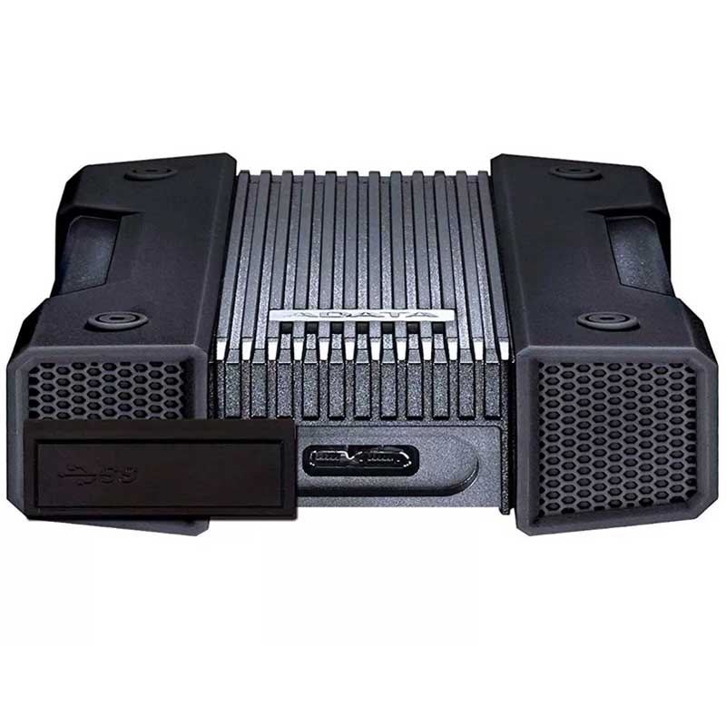 Disco Duro Externo 4TB ADATA HD830 USB 3.1 Uso Rudo Portatil AHD830-4TU31-CBK