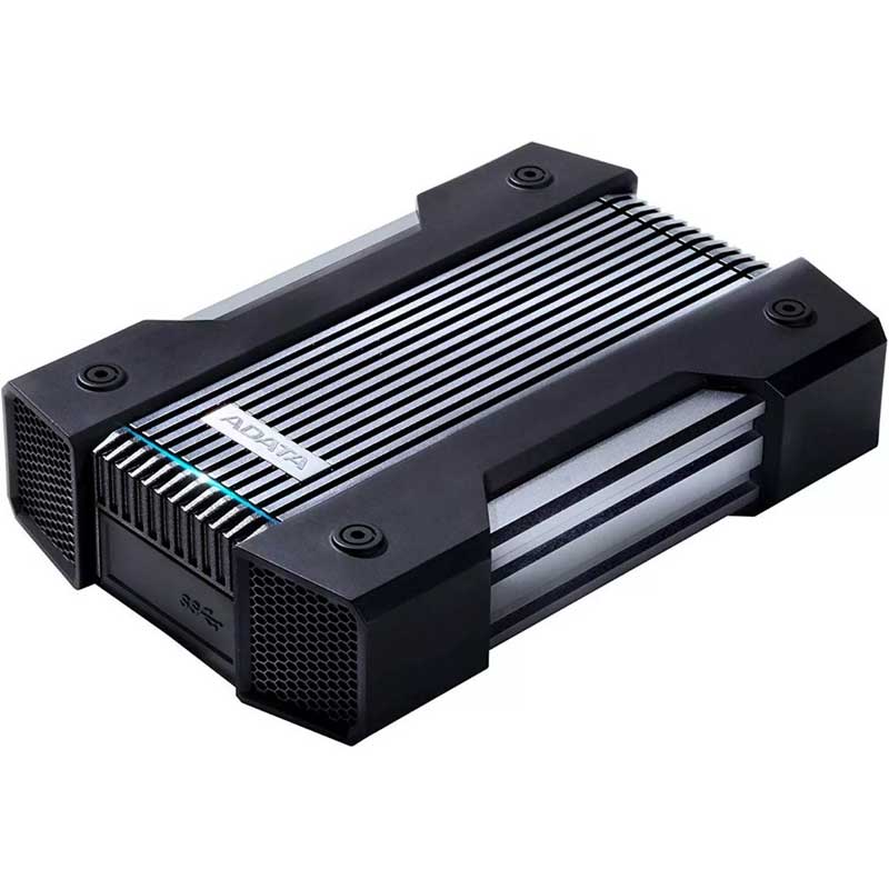 Disco Duro Externo 4TB ADATA HD830 USB 3.1 Uso Rudo Portatil AHD830-4TU31-CBK