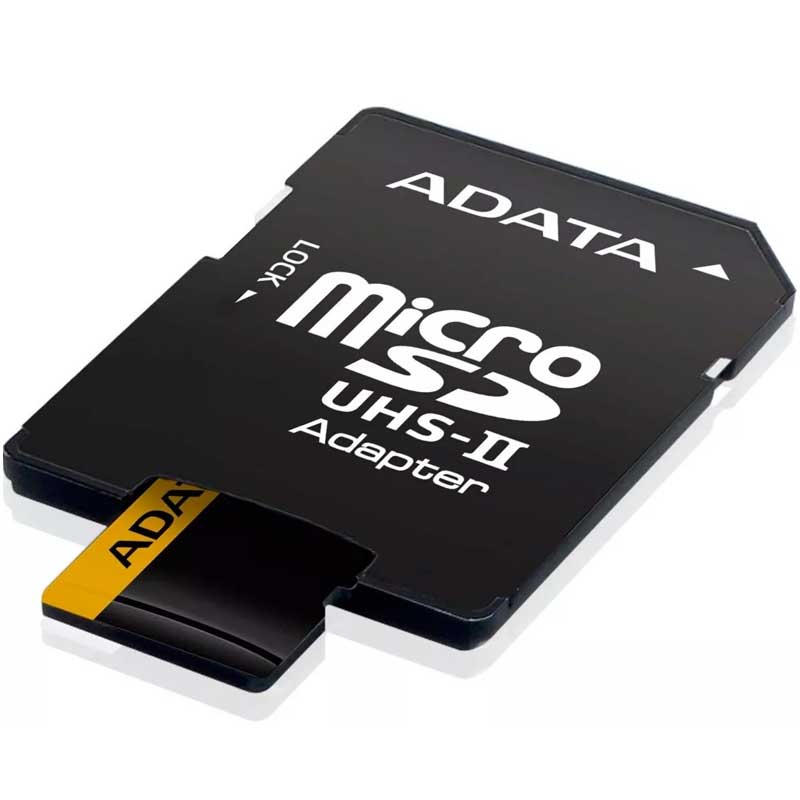 Memoria Micro SDXC 64GB ADATA V90 Clase 10 Premier One 8K Ultra HD Juegos 3D AUSDX128GUII3CL10-CA