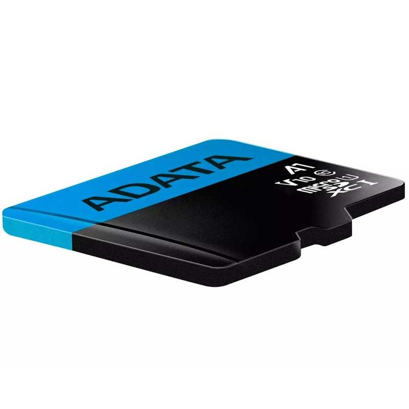 Memoria Micro SDXC 32GB ADATA Clase 10 Juegos A1 Video Full HD V10 AUSDH32GUICL10A1-RA1 