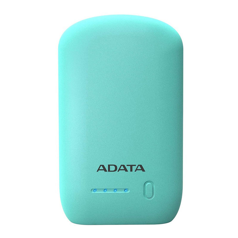 Power Bank Adata Bater?a Portatil 10050mah Led P10050 Aqua