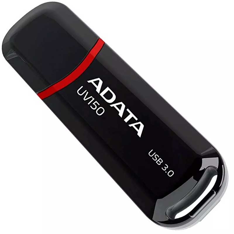 Memoria USB 128GB 3.1 ADATA UV150 Flash Drive AUV150-128G-RBK 