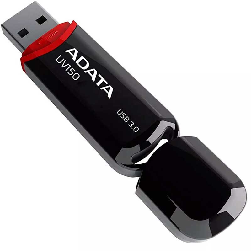 Memoria USB 128GB 3.1 ADATA UV150 Flash Drive AUV150-128G-RBK 