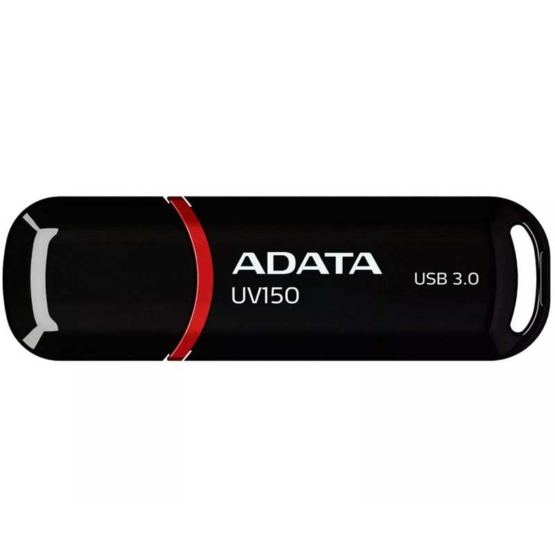 Memoria USB 128GB 3.1 ADATA UV150 Flash Drive AUV150-128G-RBK 