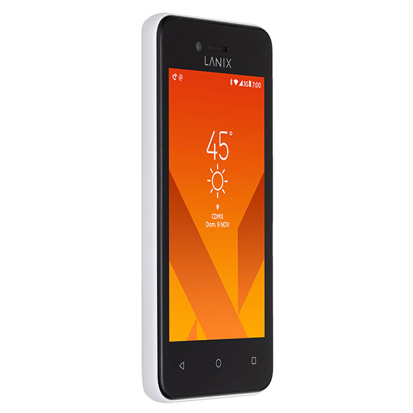 Celular LANIX 3-G X230 Color BLANCO Telcel